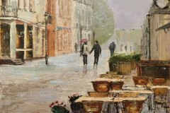 Hettinger Ágnes - Séta az esőben