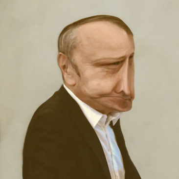 Mülhauser Walter Gábor - Szkeptikus férfi